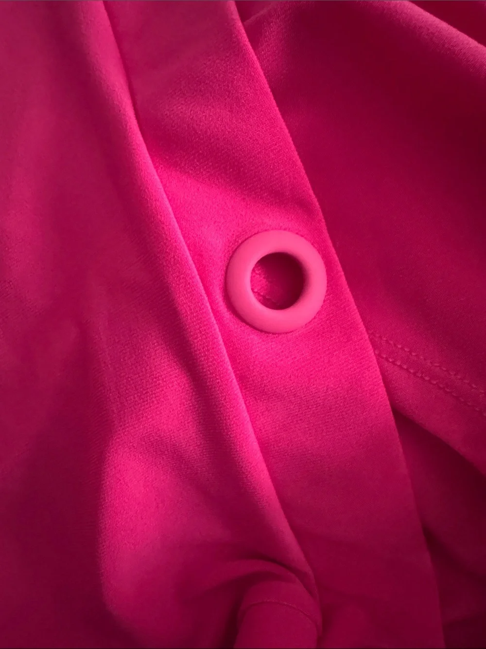 Beyond Control Women's Grommet-Detail Square-Neck Swim Dress NWT size 10
